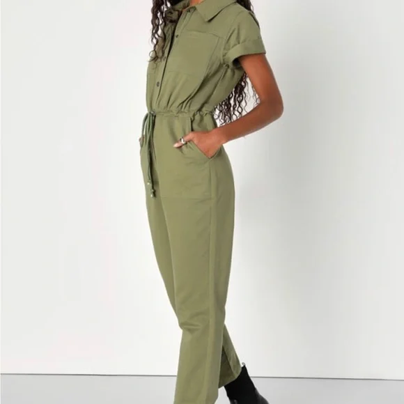 Lulus Green Jumpsuit - Picture 3 of 7